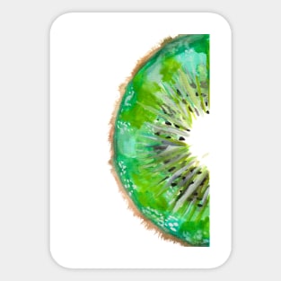 Kiwi Fruit Slice Sticker